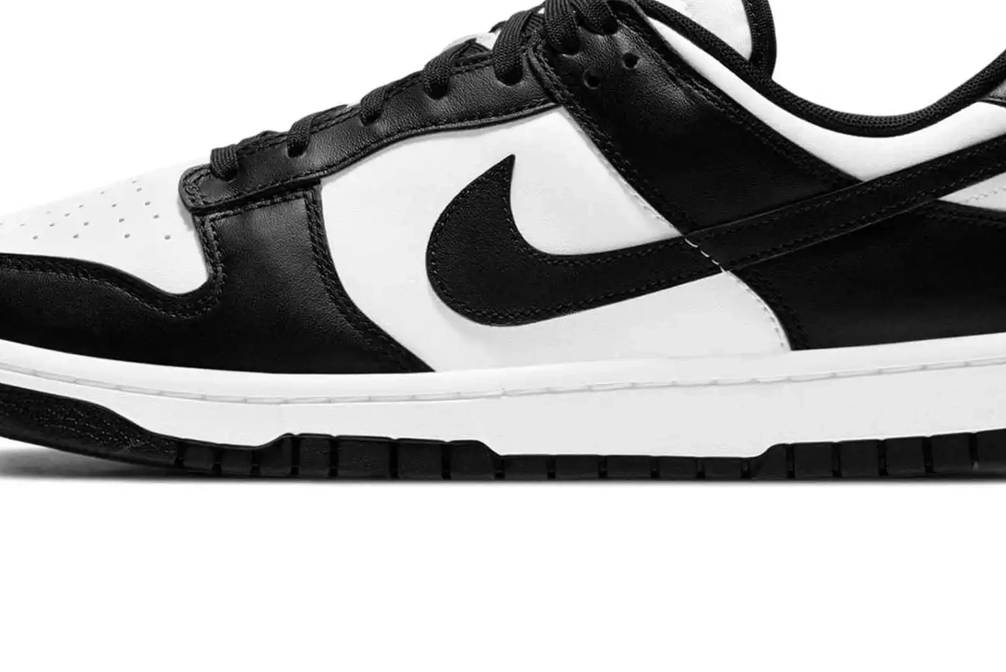 White Black Dunk Nike Low 'Panda' Retro 0613